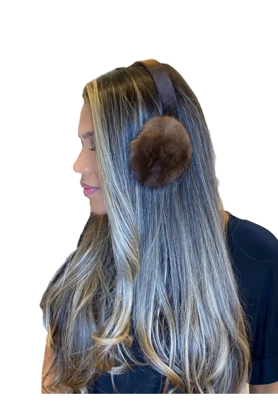 Mink Earmuffs