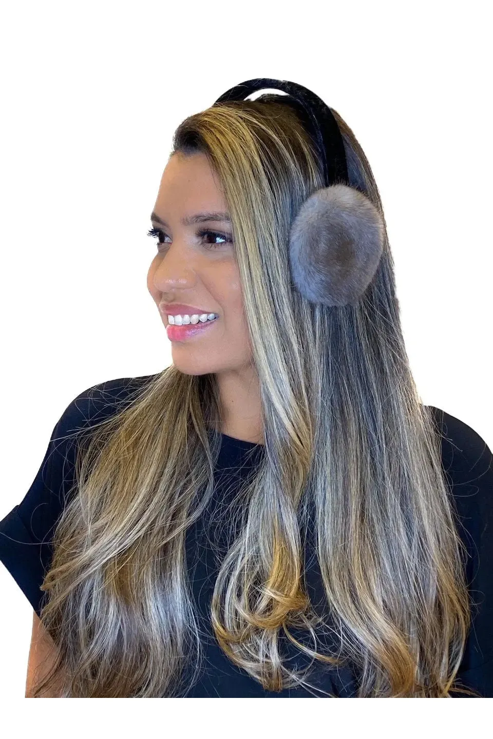 Mink Earmuffs