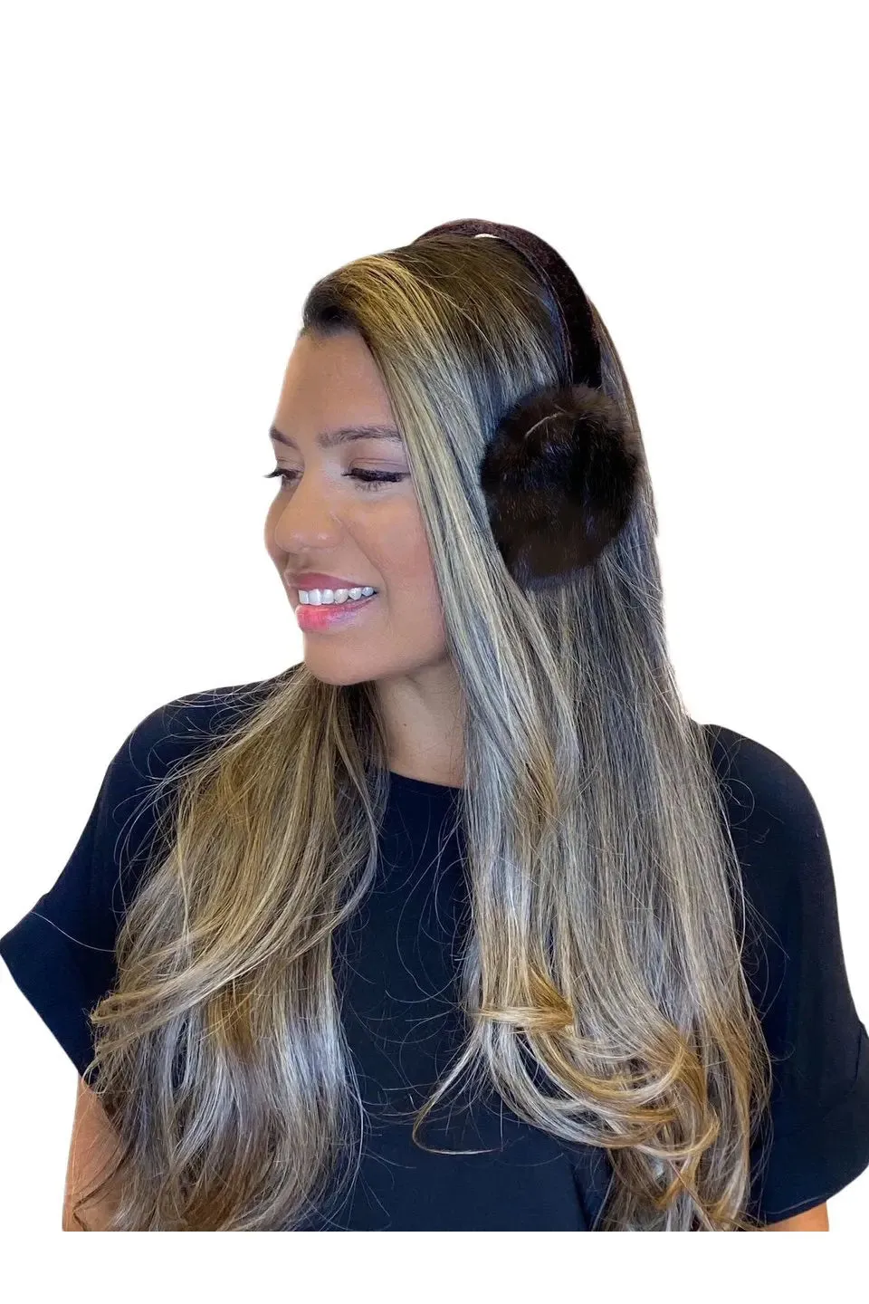 Mink Earmuffs