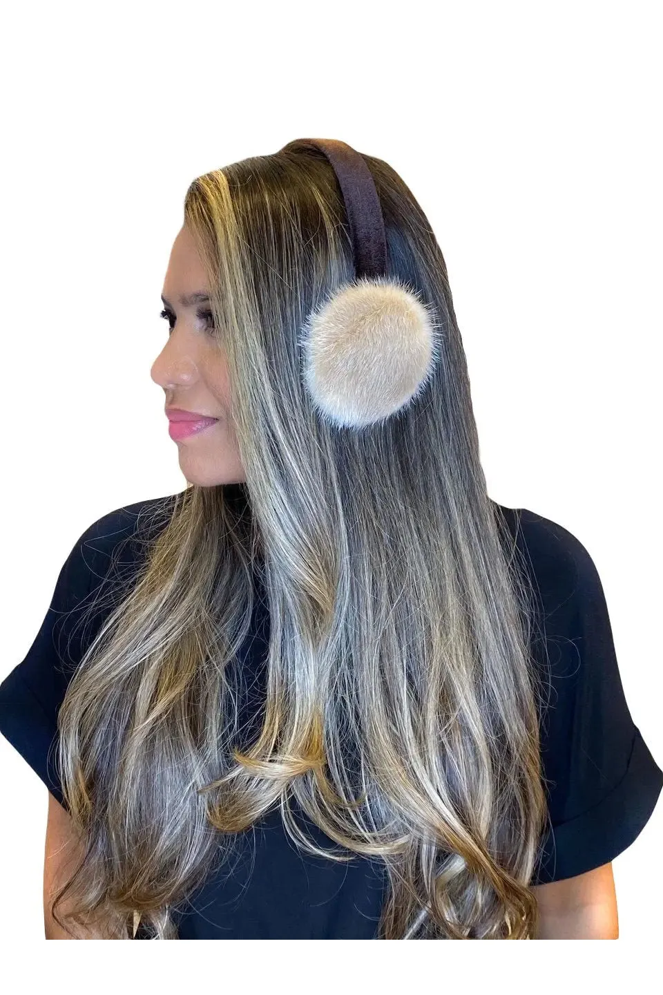 Mink Earmuffs