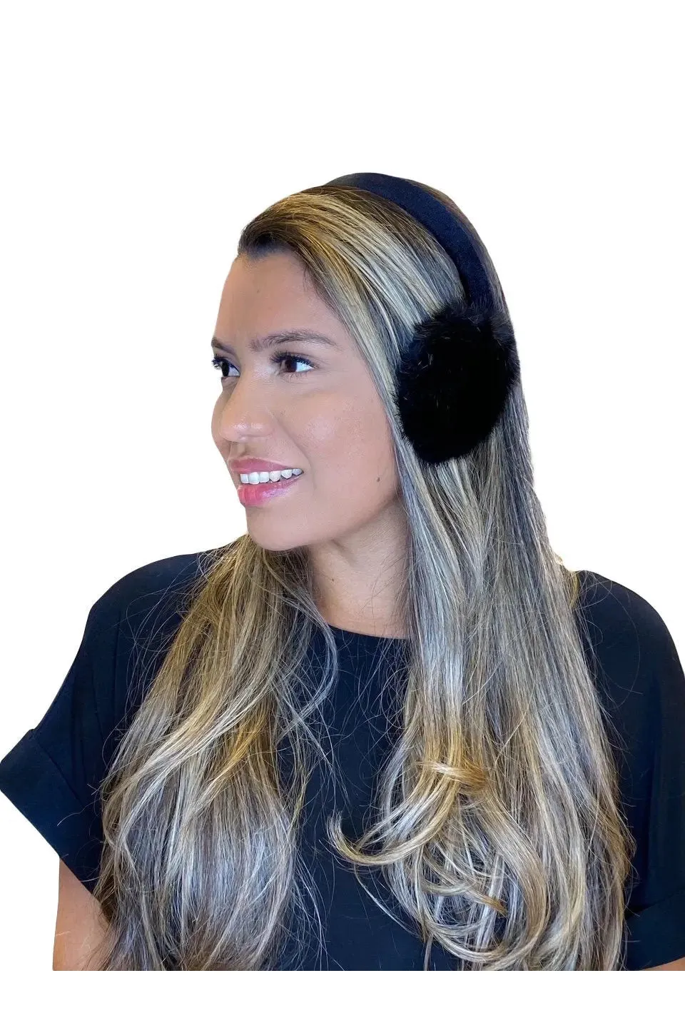 Mink Earmuffs