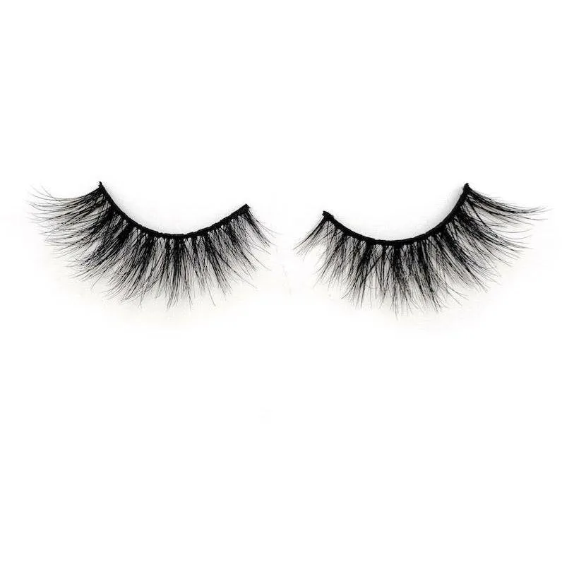 Mink Fur Eyelashes - Purple Box