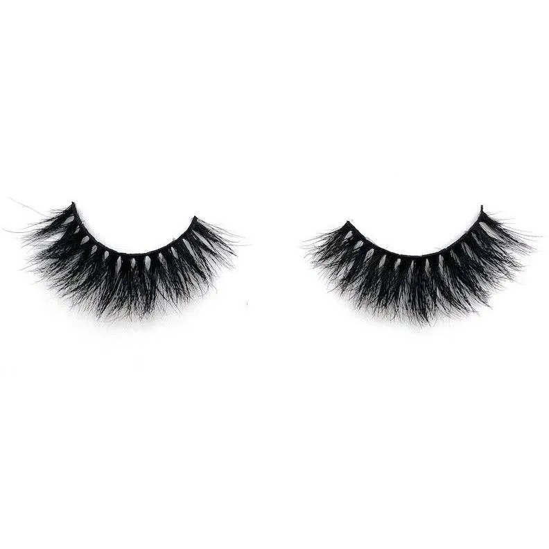 Mink Fur Eyelashes - Purple Box