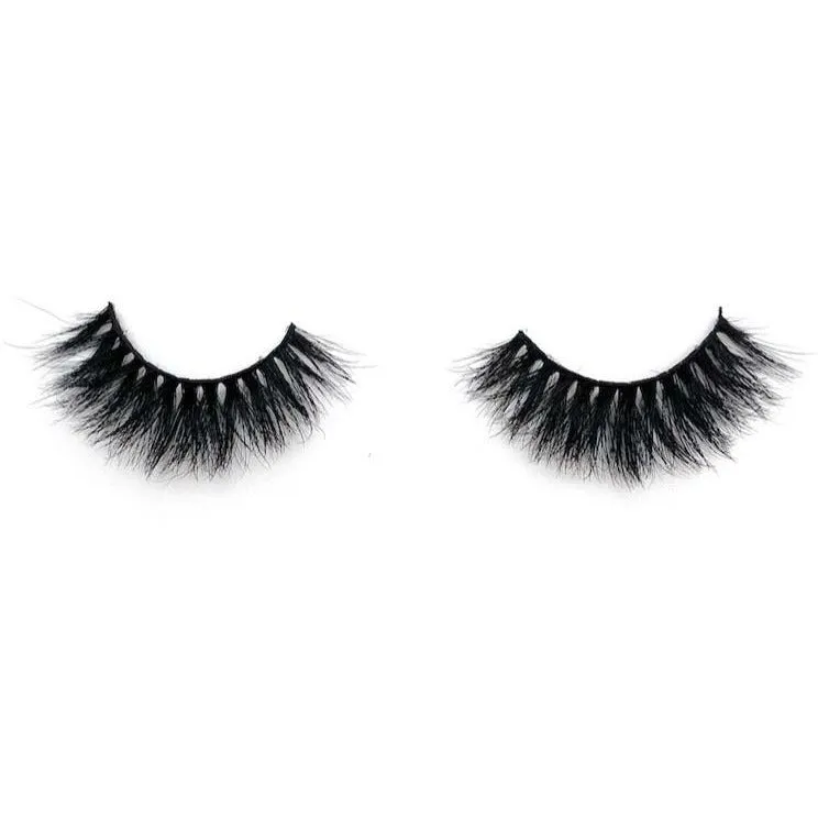 Mink Fur Eyelashes - Purple Box