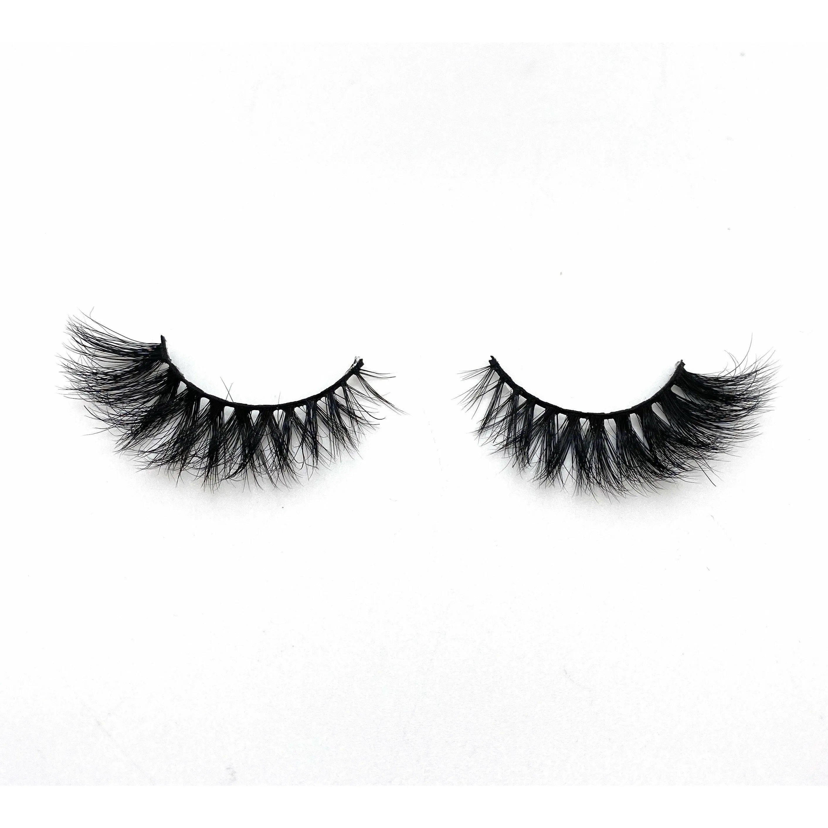 Mink Fur Eyelashes - Purple Box