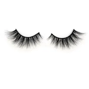 Mink Fur Eyelashes - Purple Box