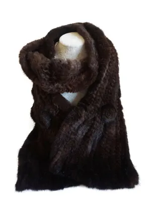 Mink Scarf