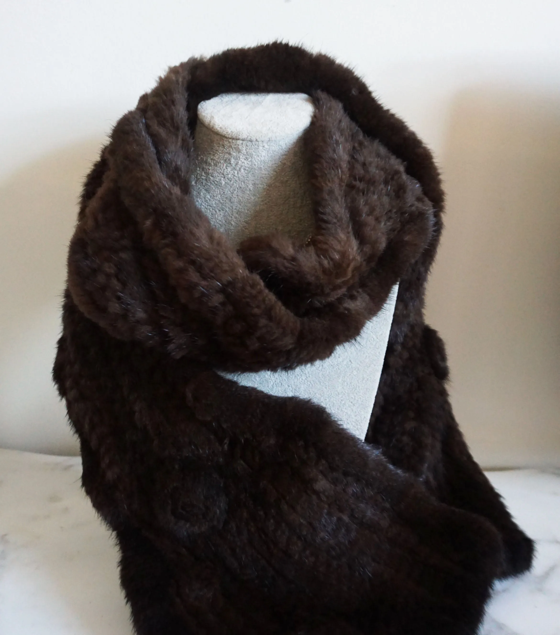 Mink Scarf