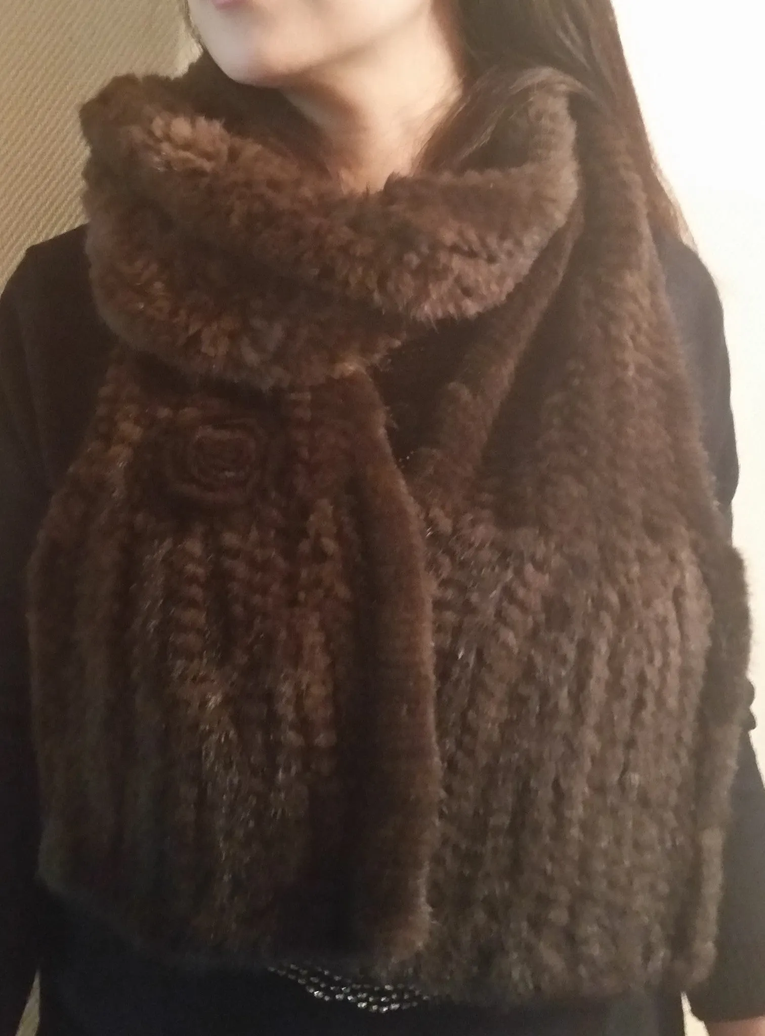 Mink Scarf