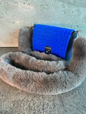 Minky Blue