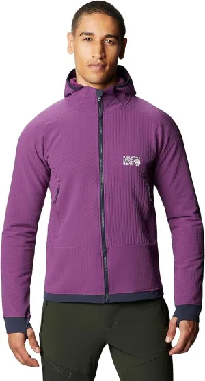 Mountain Hardwear Men's Keele Ascent Hoody - Cosmos Purple