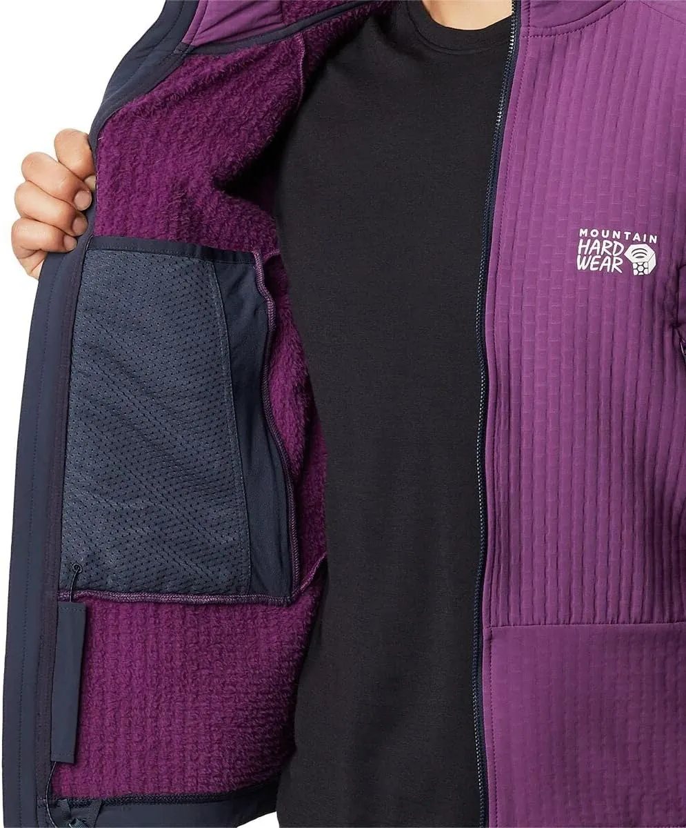 Mountain Hardwear Men's Keele Ascent Hoody - Cosmos Purple