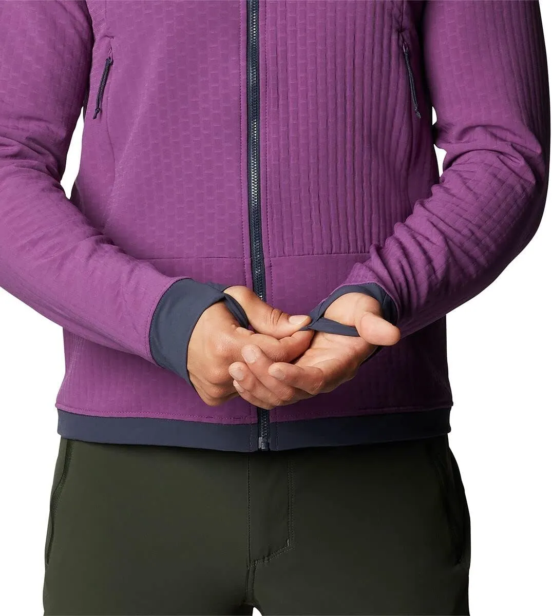 Mountain Hardwear Men's Keele Ascent Hoody - Cosmos Purple