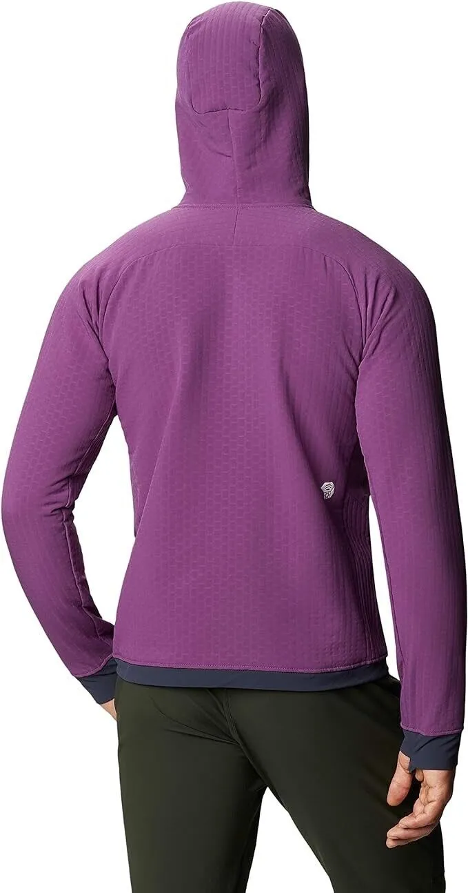 Mountain Hardwear Men's Keele Ascent Hoody - Cosmos Purple