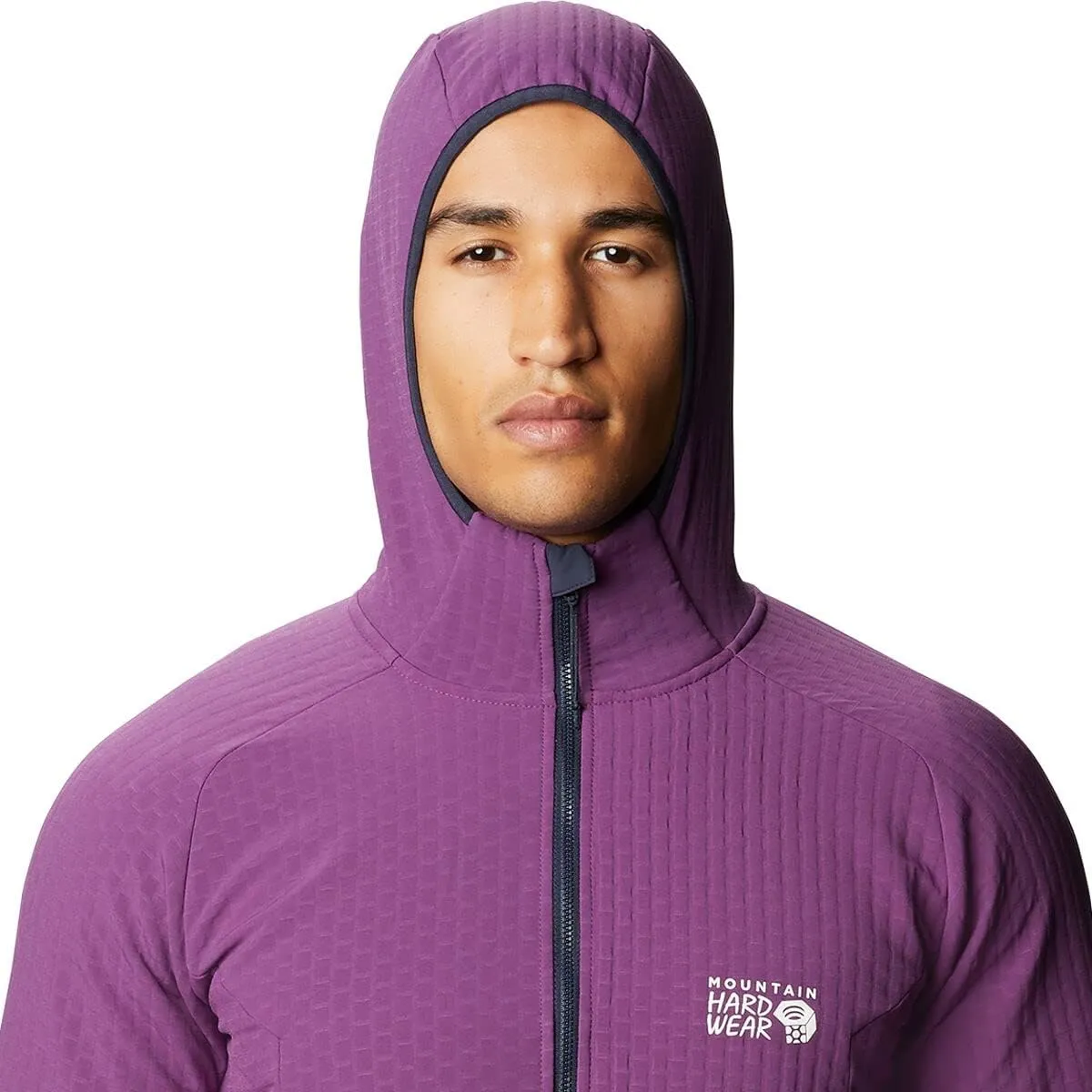 Mountain Hardwear Men's Keele Ascent Hoody - Cosmos Purple