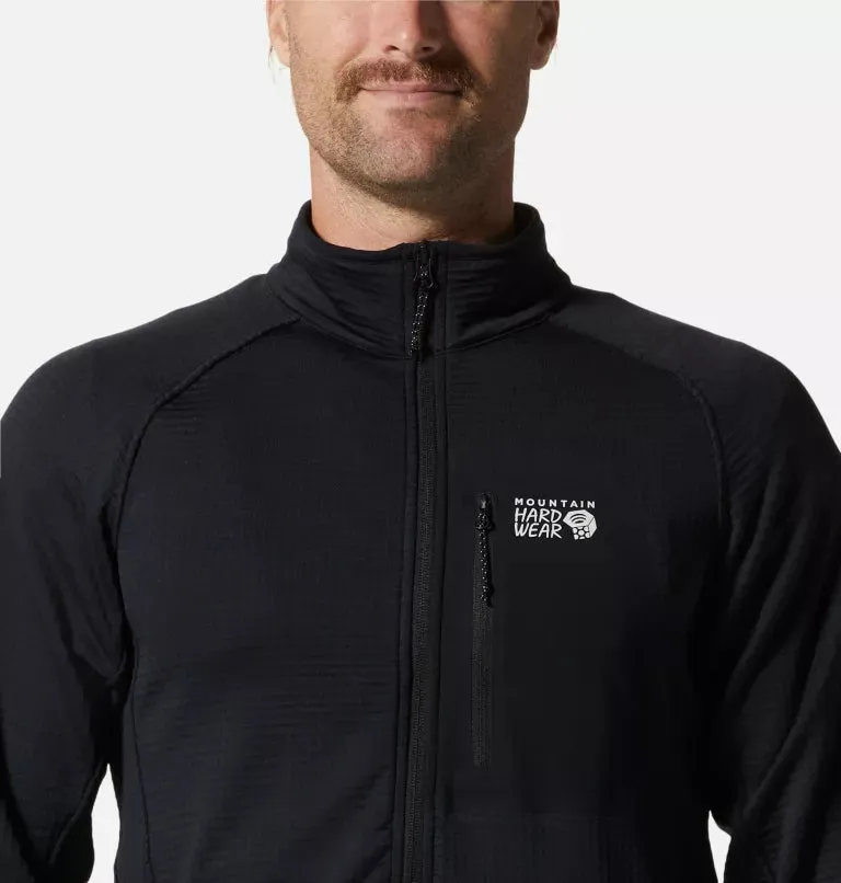 Mountain Hardwear Men's Polartec Power Grid Half Zip Jacket