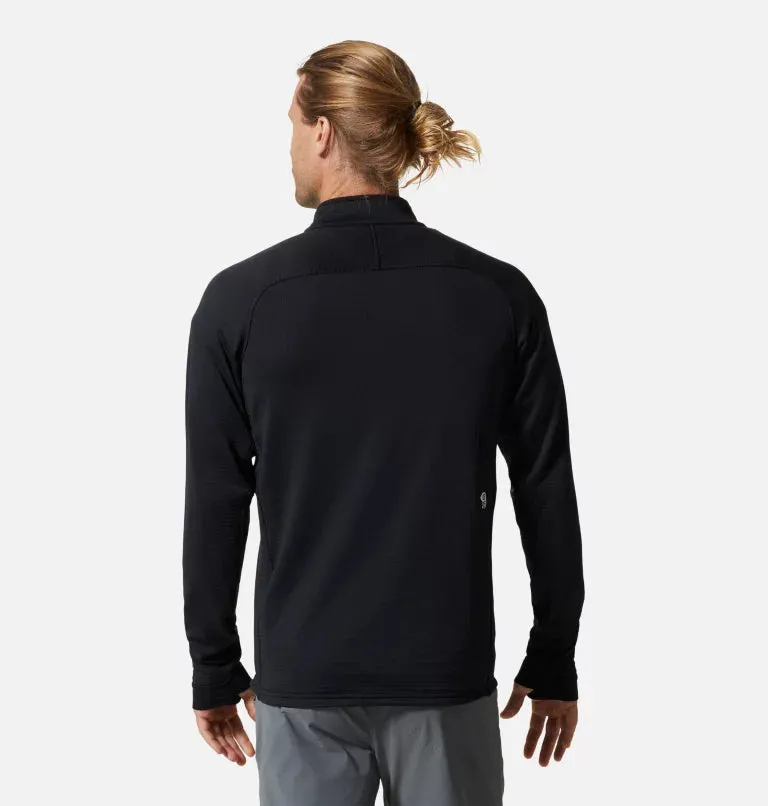 Mountain Hardwear Men's Polartec Power Grid Half Zip Jacket