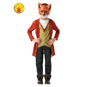 Mr Fox Deluxe Costume, Child