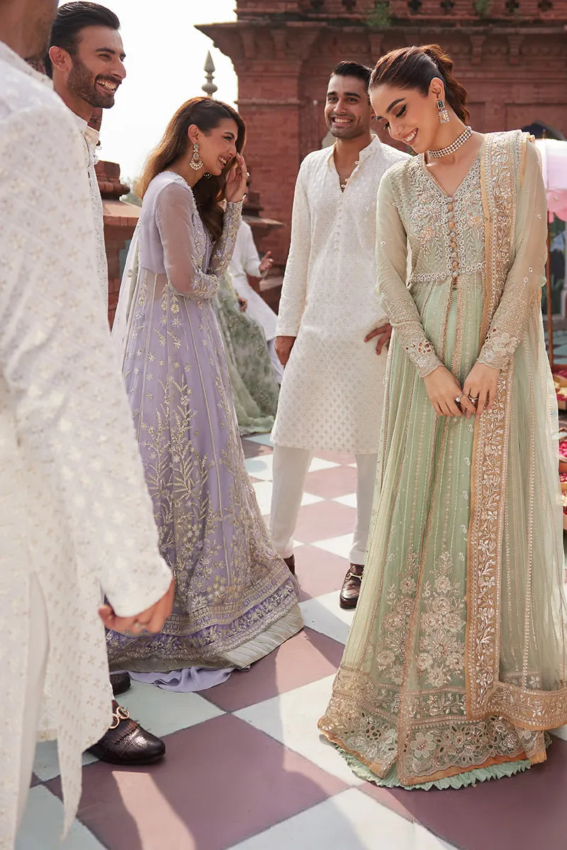 MUSHQ | IZHAR - Luxury Chiffon Collection'23 |  SHAHANA
