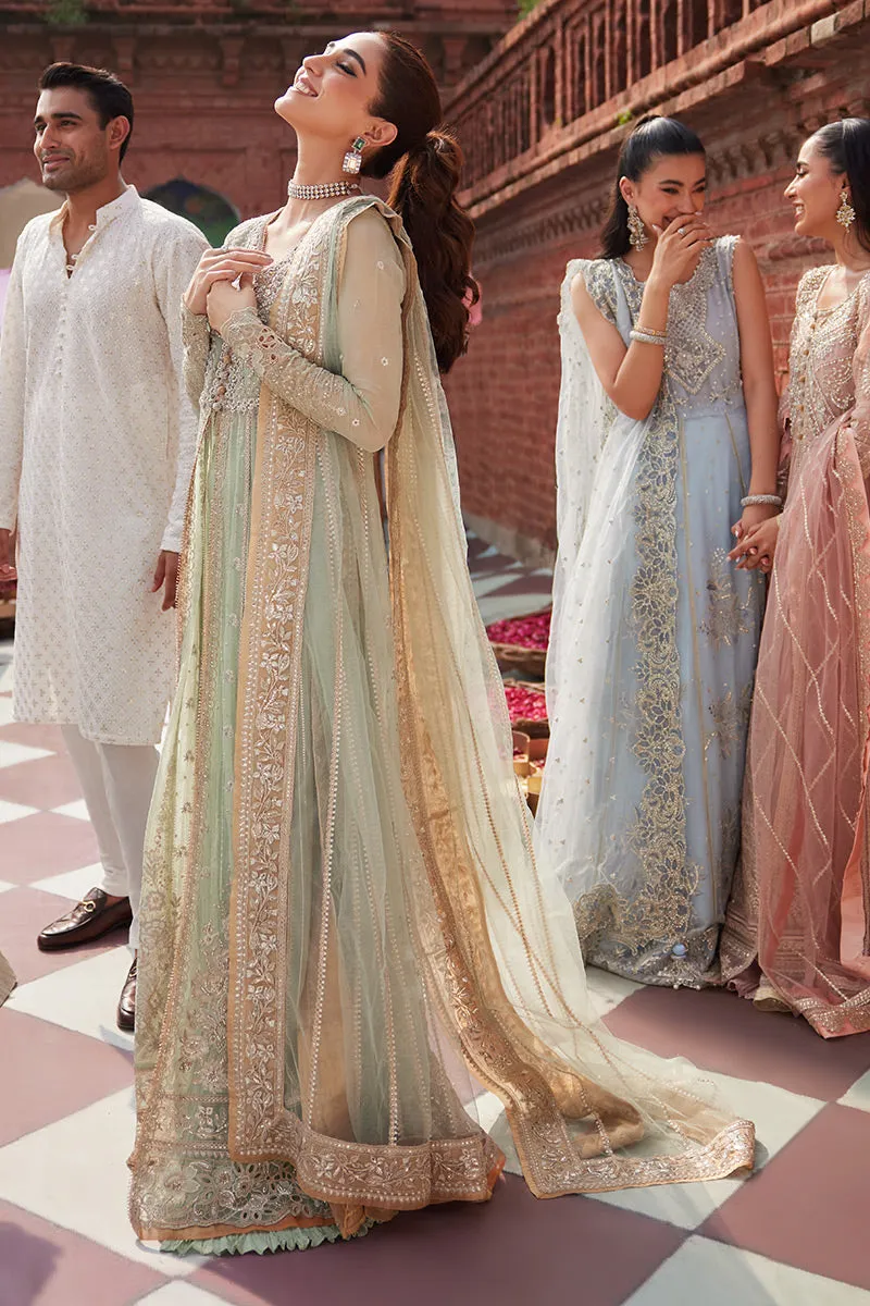 MUSHQ | IZHAR - Luxury Chiffon Collection'23 |  SHAHANA
