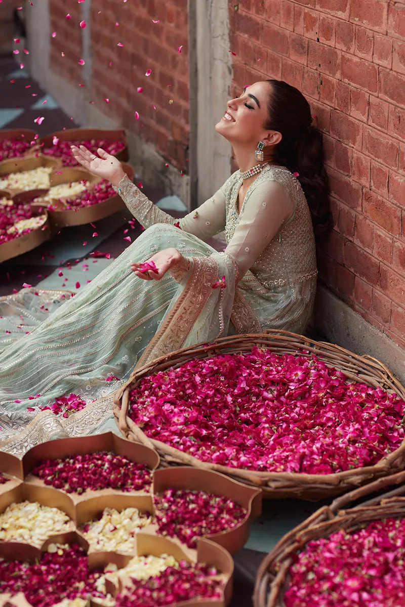 MUSHQ | IZHAR - Luxury Chiffon Collection'23 |  SHAHANA