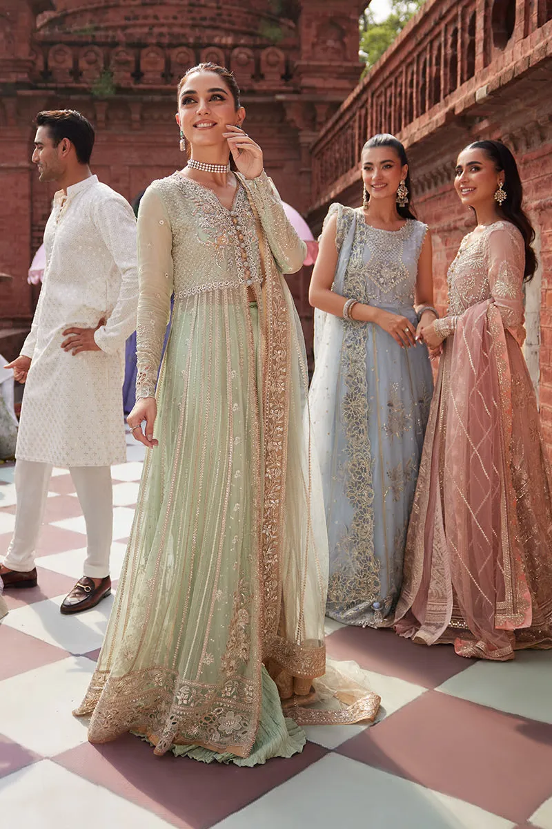 MUSHQ | IZHAR - Luxury Chiffon Collection'23 |  SHAHANA