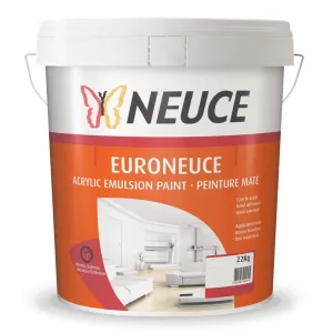 Neuce 10L Euroneuce Acrylic Emulsion Paint