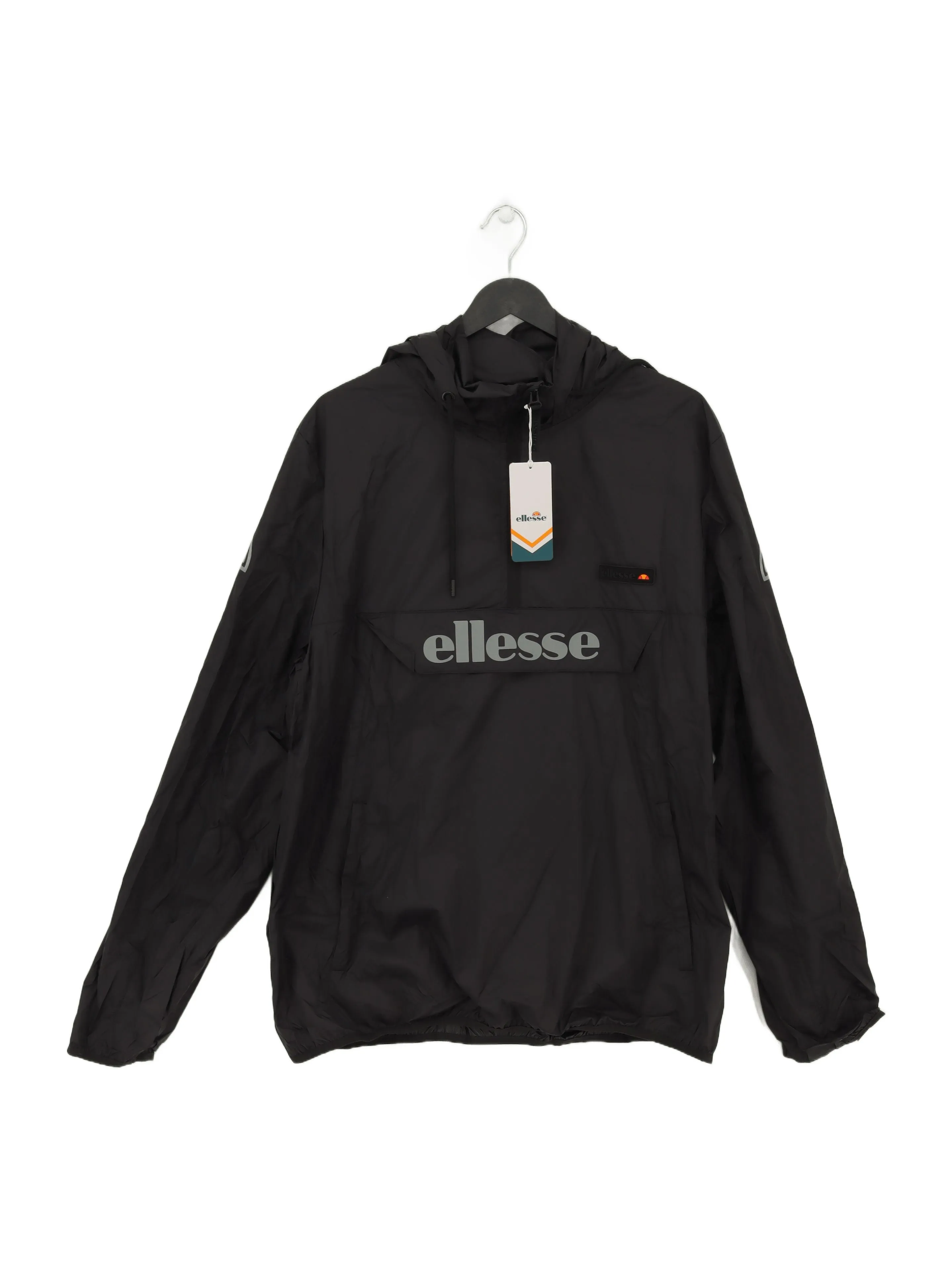 New Ellesse Men's Jacket XXXL Black 100% Nylon