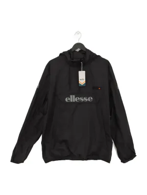 New Ellesse Men's Jacket XXXL Black 100% Nylon