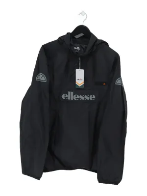 New Ellesse Men's Jacket XXXL Black 100% Nylon