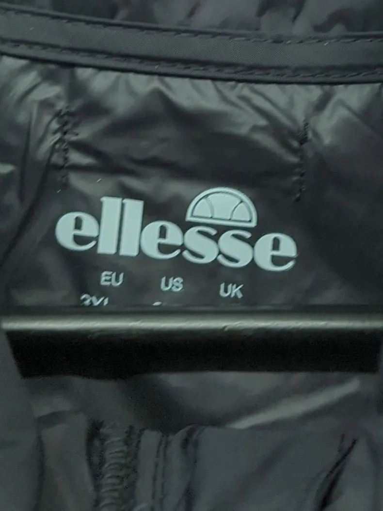 New Ellesse Men's Jacket XXXL Black 100% Nylon