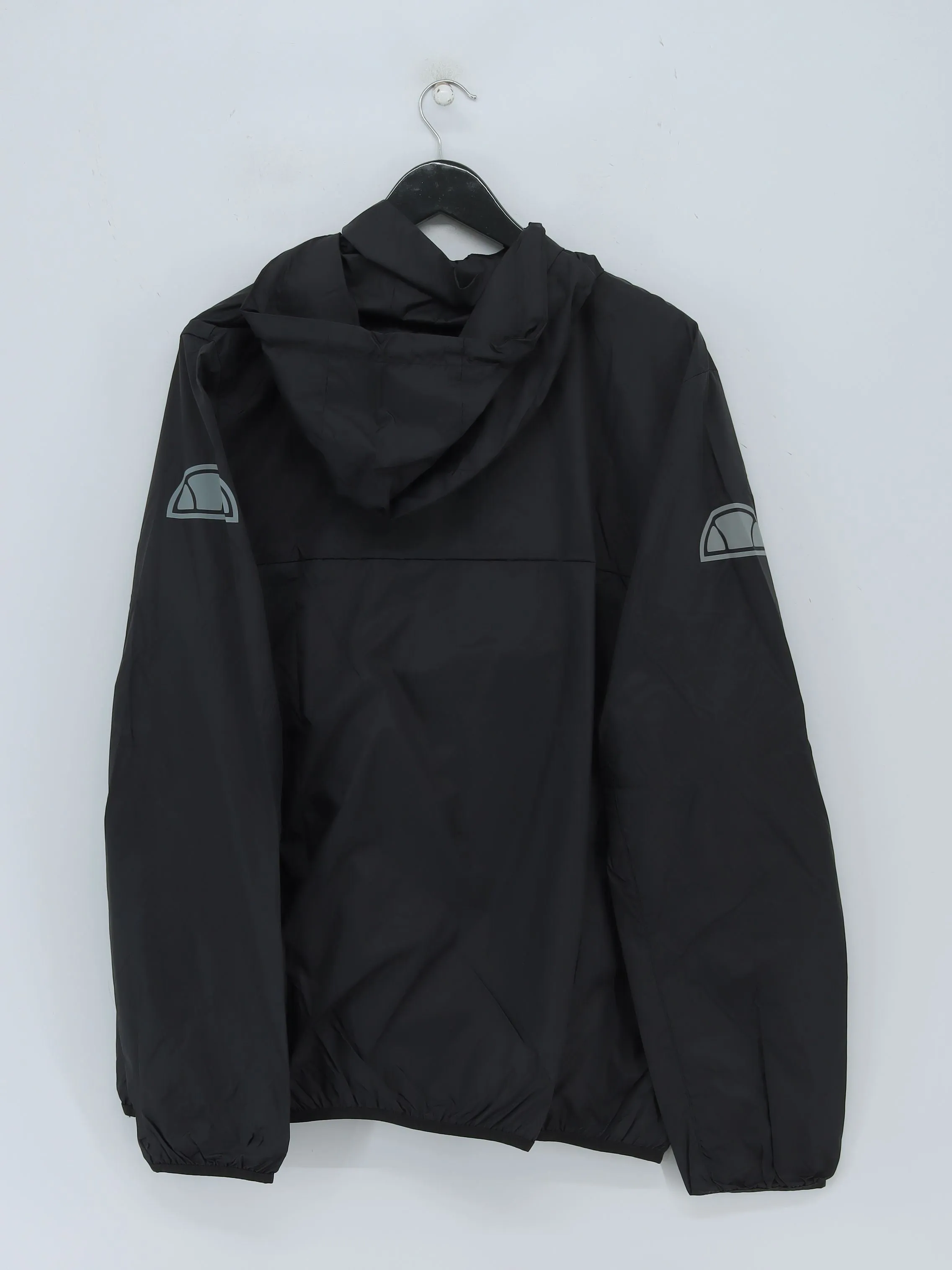 New Ellesse Men's Jacket XXXL Black 100% Nylon
