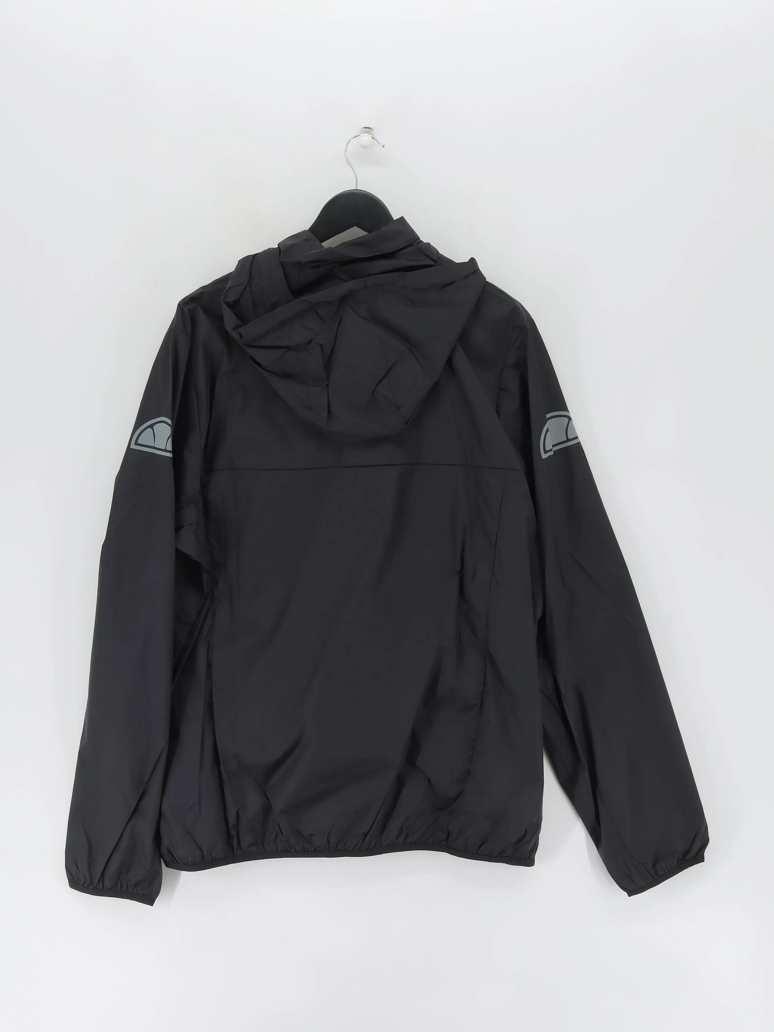 New Ellesse Men's Jacket XXXL Black 100% Nylon