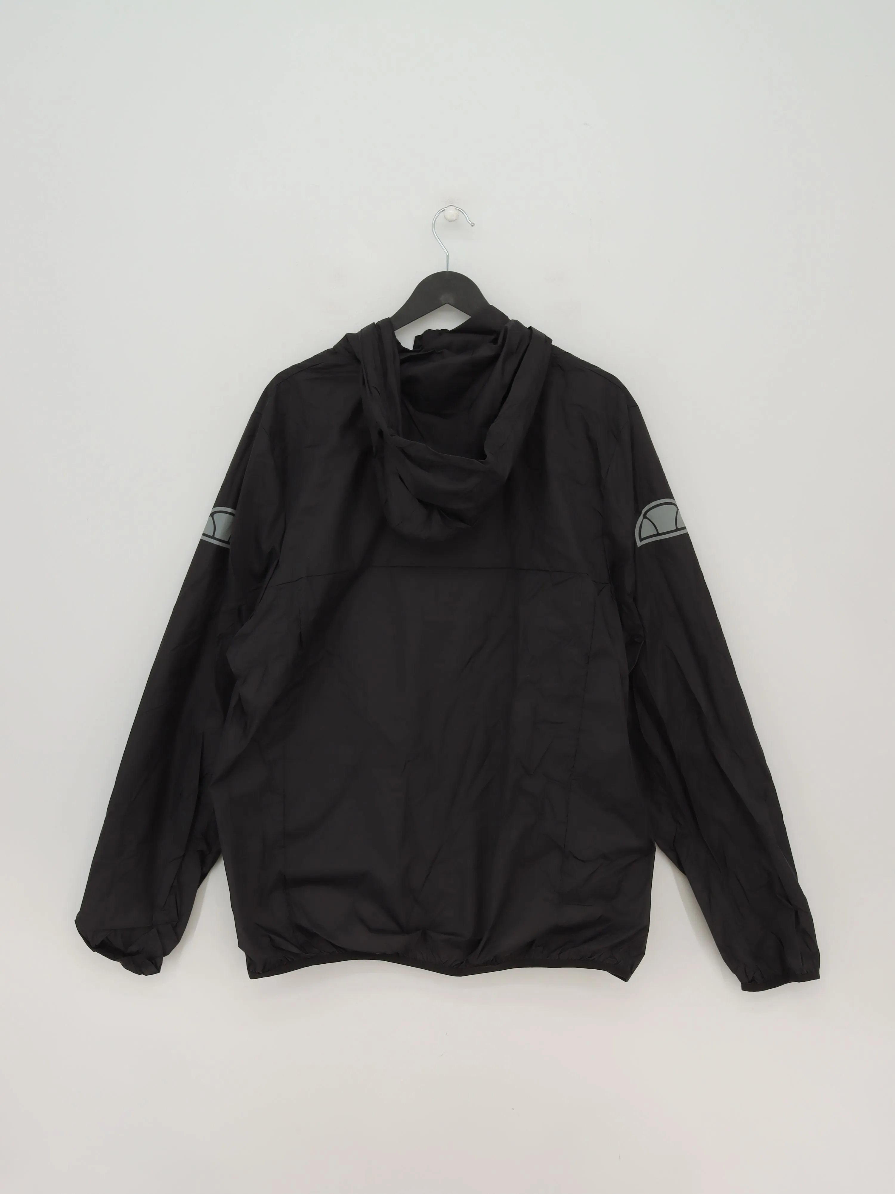 New Ellesse Men's Jacket XXXL Black 100% Nylon