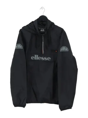 New Ellesse Men's Jacket XXXL Black 100% Nylon
