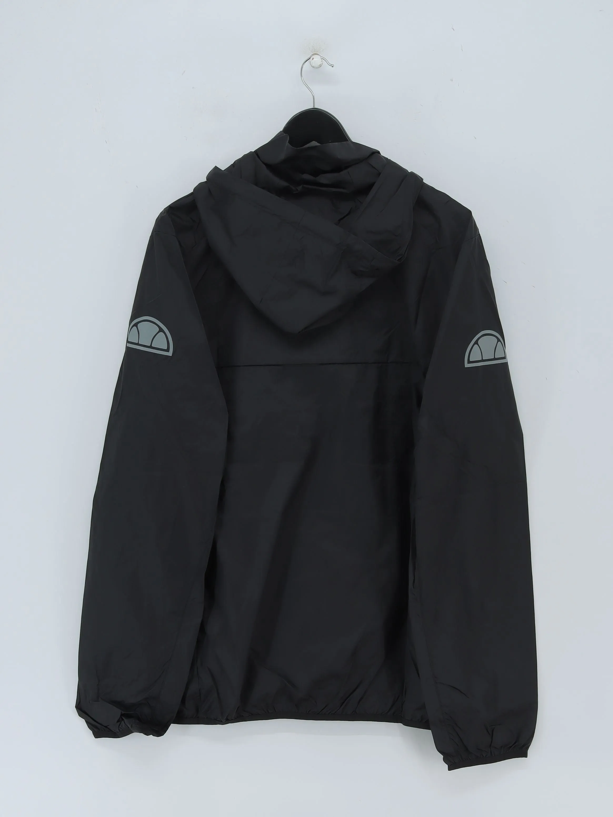 New Ellesse Men's Jacket XXXL Black 100% Nylon