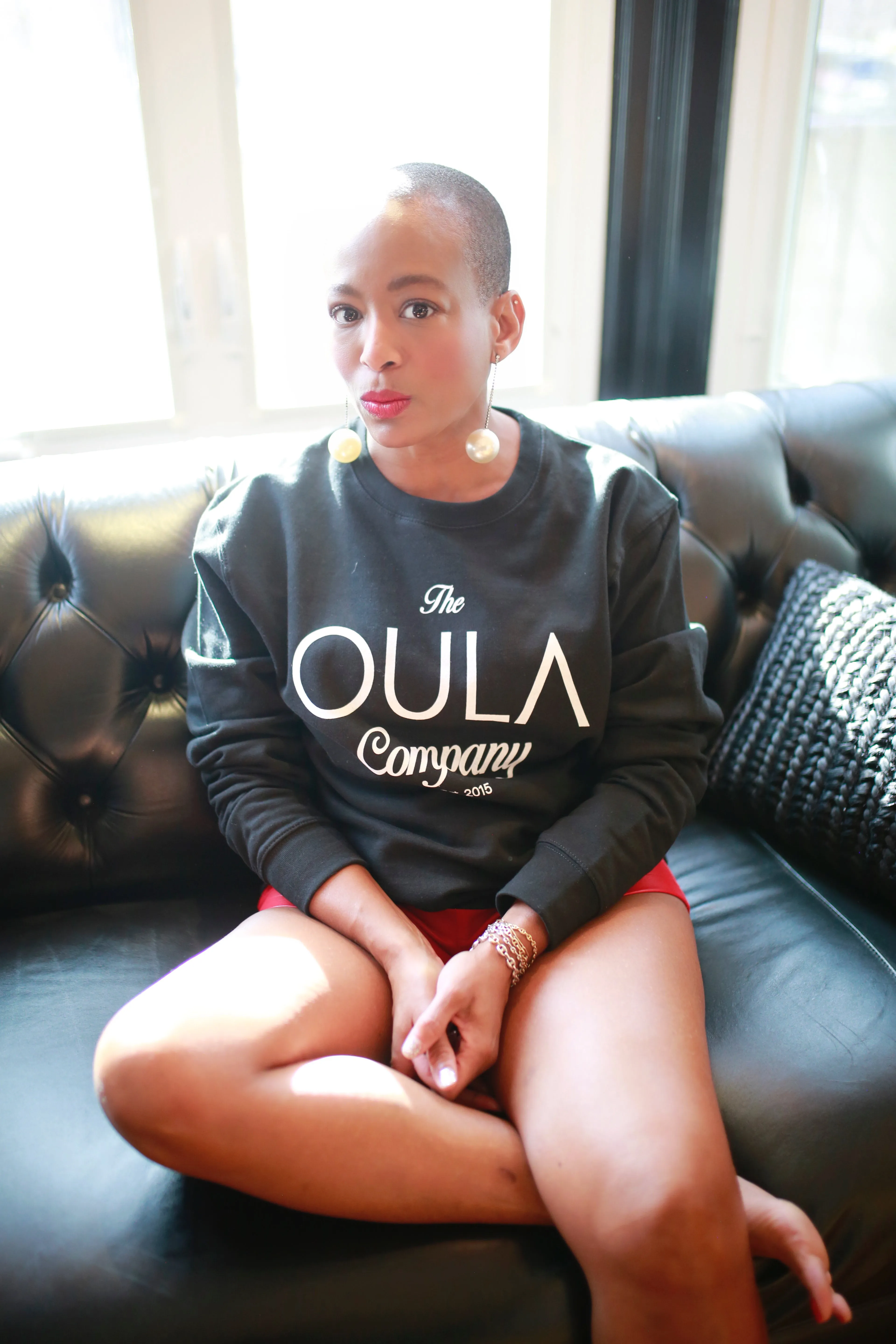 NEW! OFFICIAL OULA SWEATSHIRT