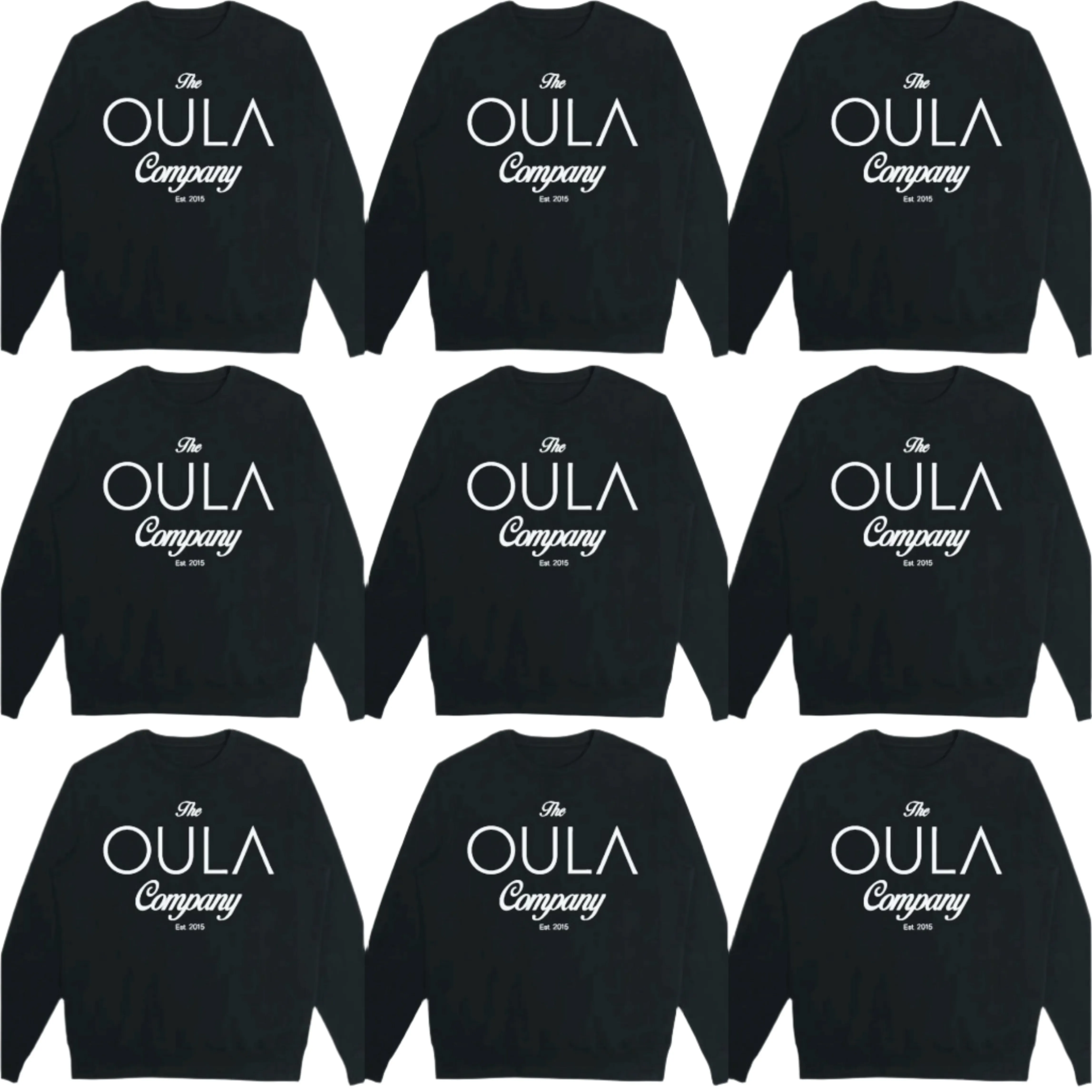 NEW! OFFICIAL OULA SWEATSHIRT
