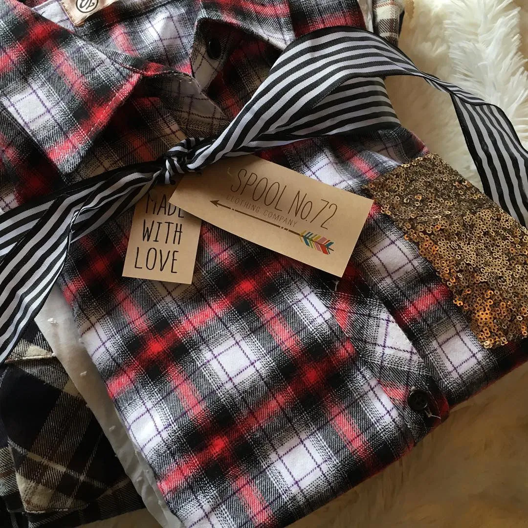 Northwest Stars Plaid Shirt