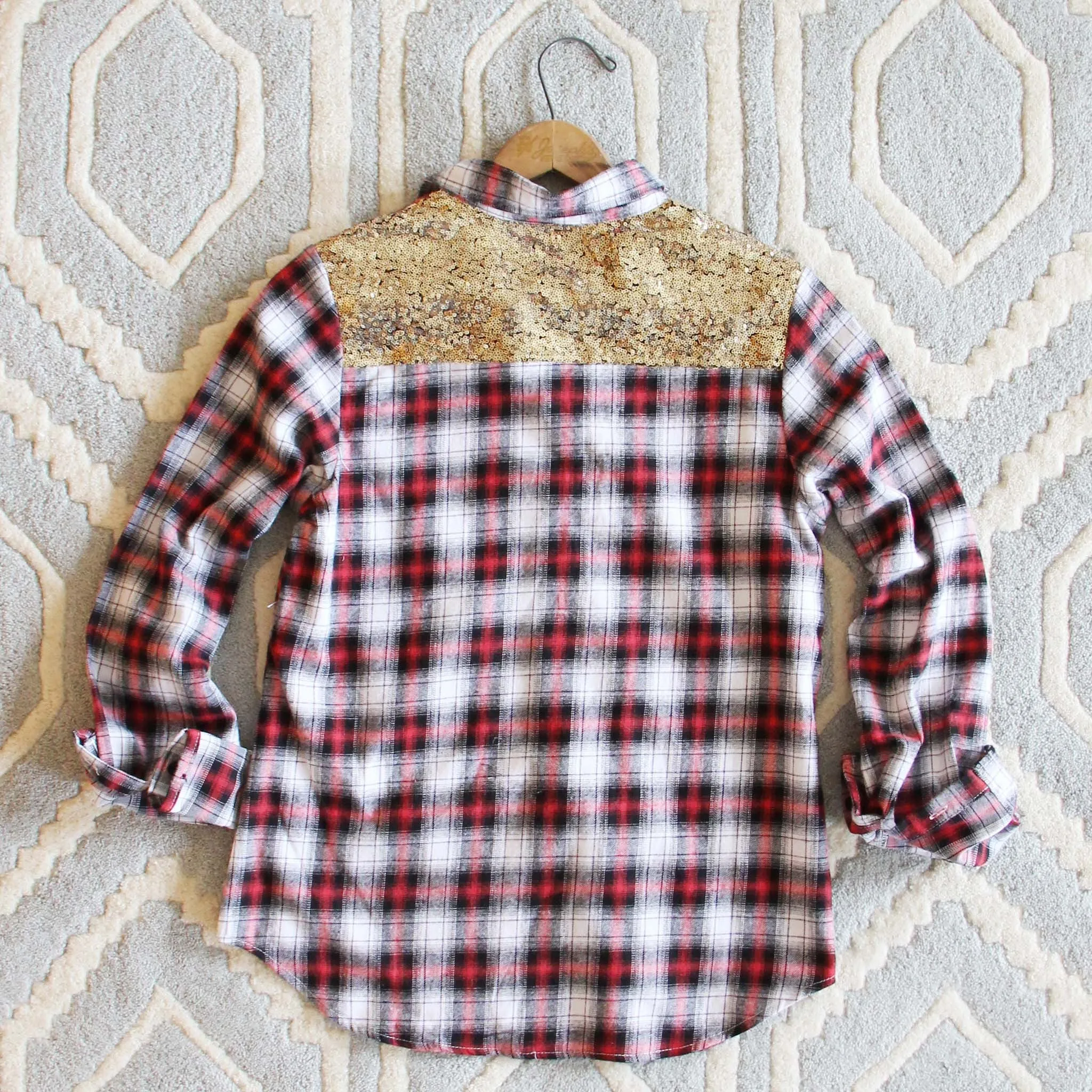 Northwest Stars Plaid Shirt