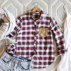 Northwest Stars Plaid Shirt