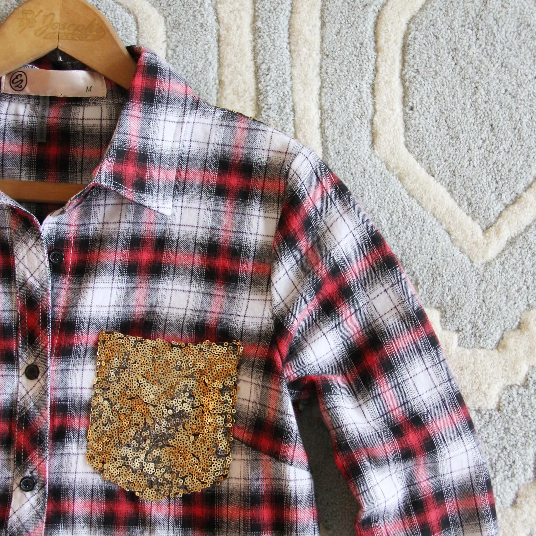 Northwest Stars Plaid Shirt