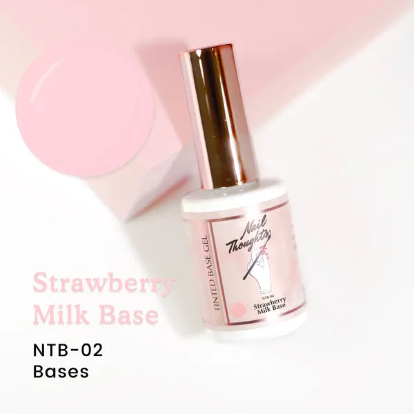NT BASE-R02 Strawberry Milk Base 50g - Refill w/ Cap