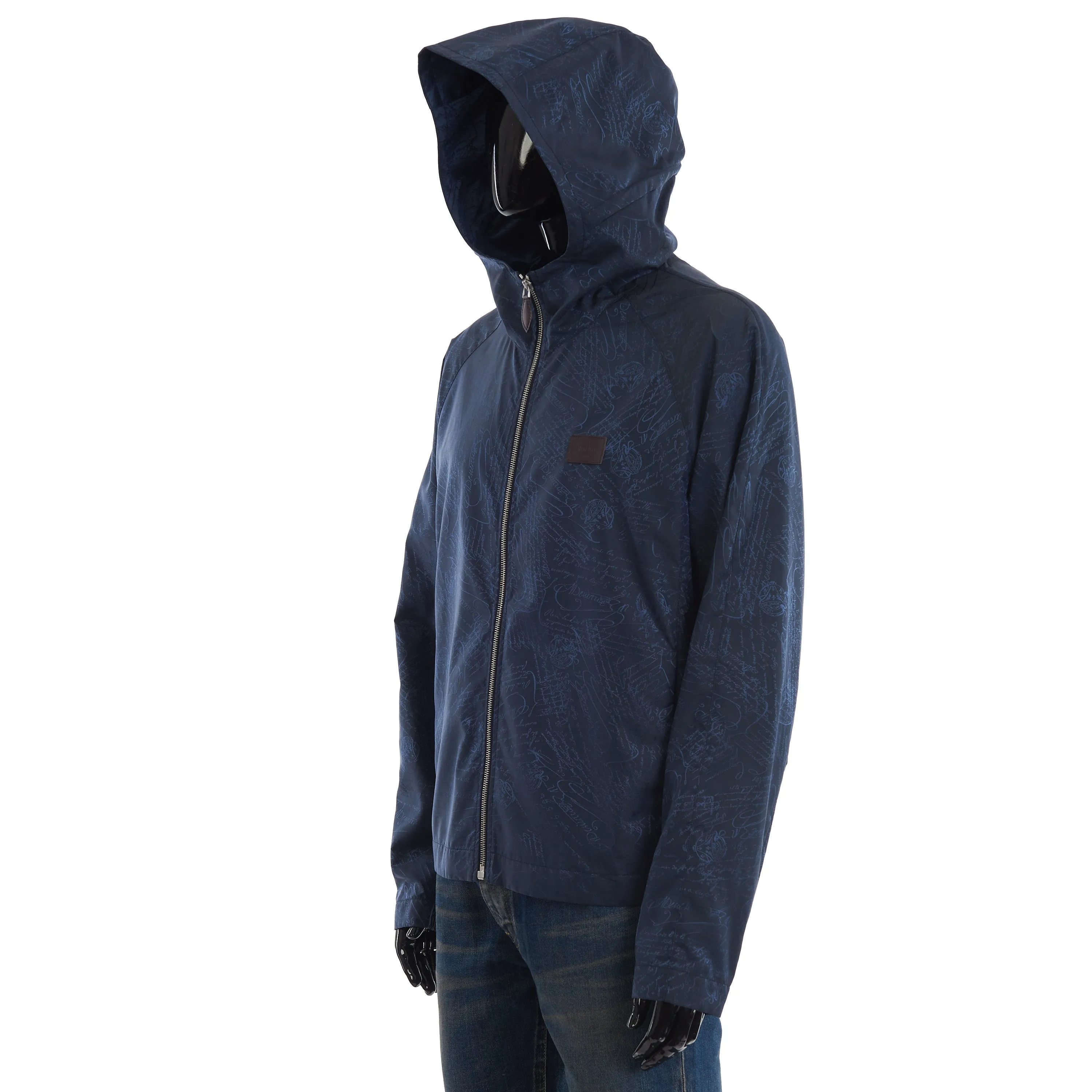 Nylon Scritto B-Way Jacket