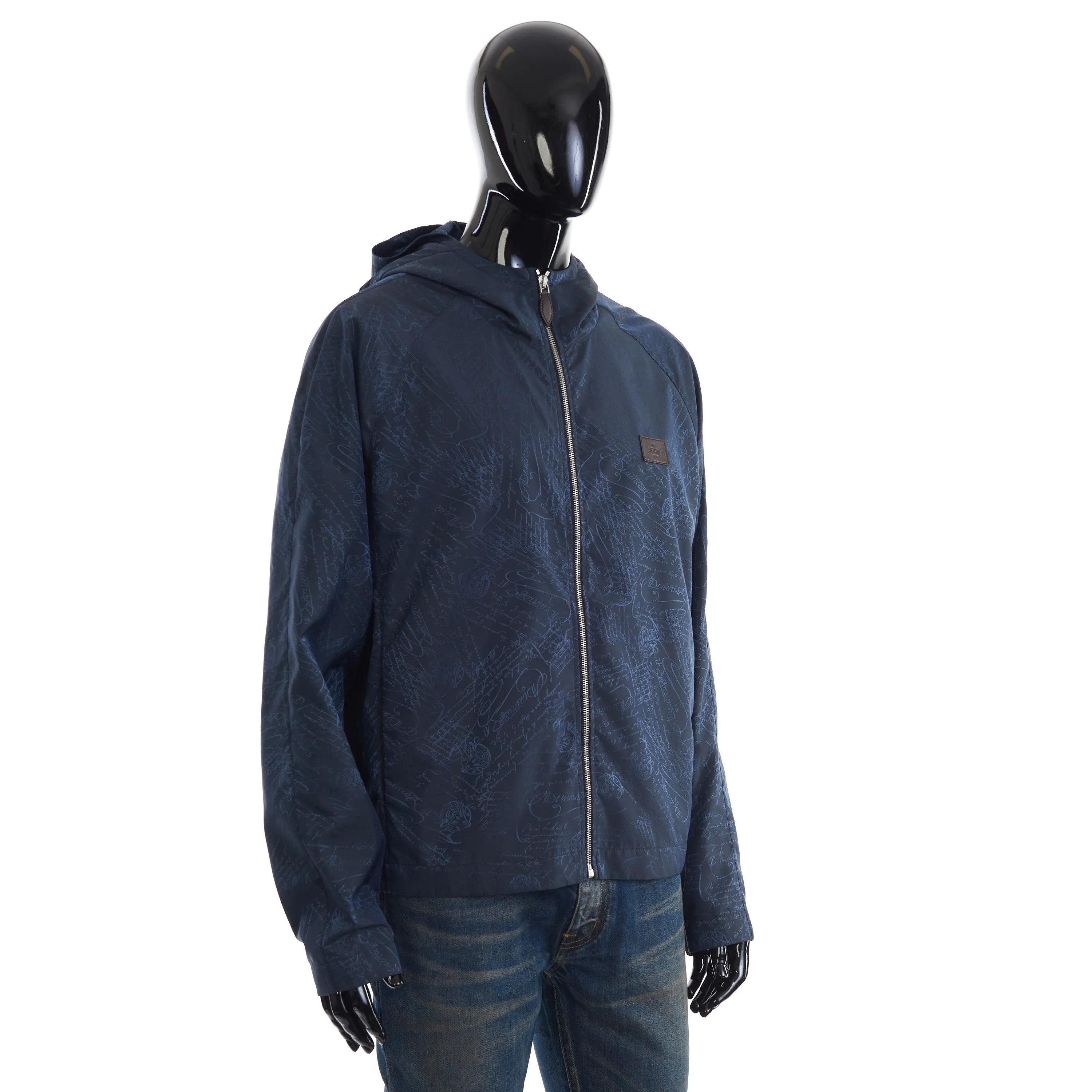 Nylon Scritto B-Way Jacket