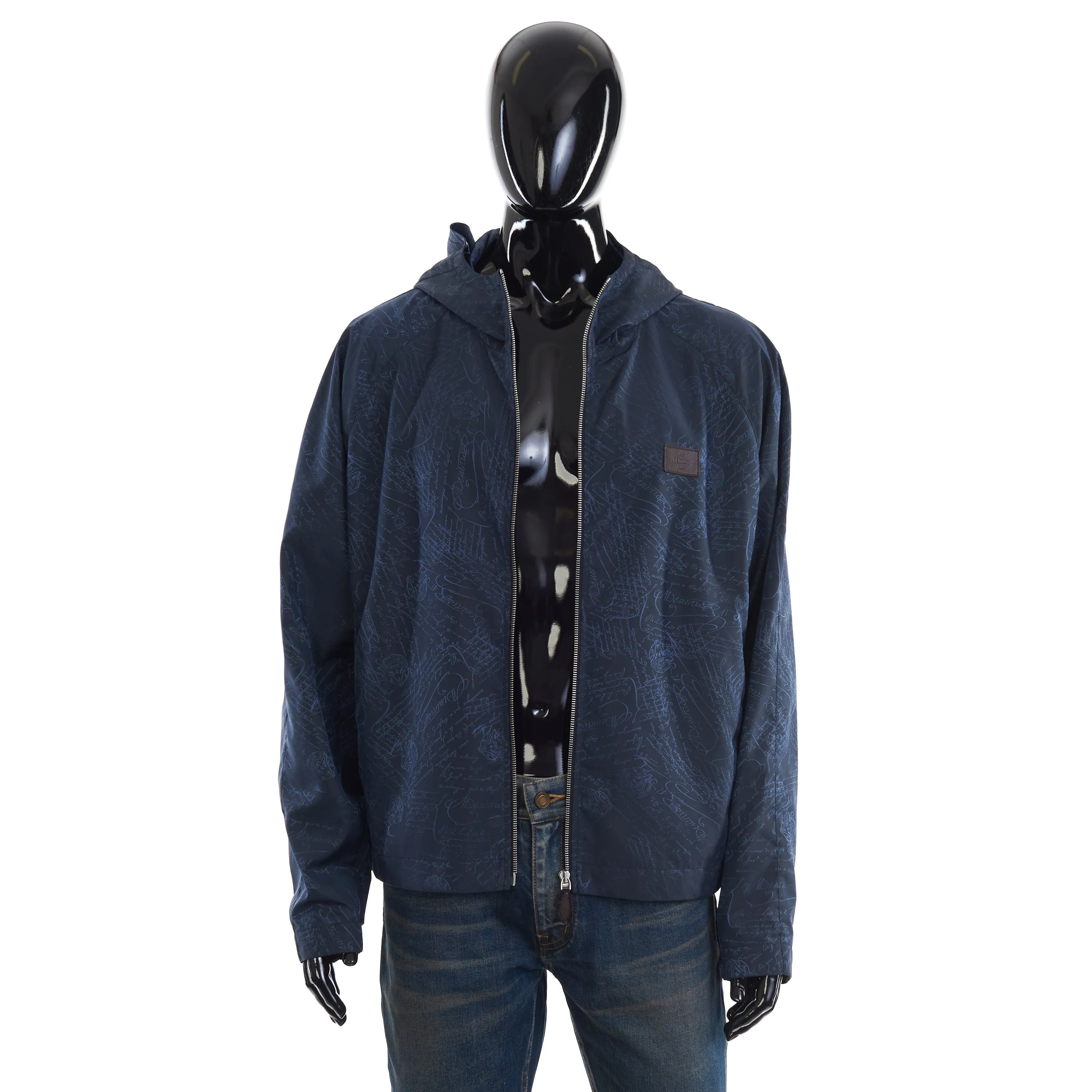 Nylon Scritto B-Way Jacket