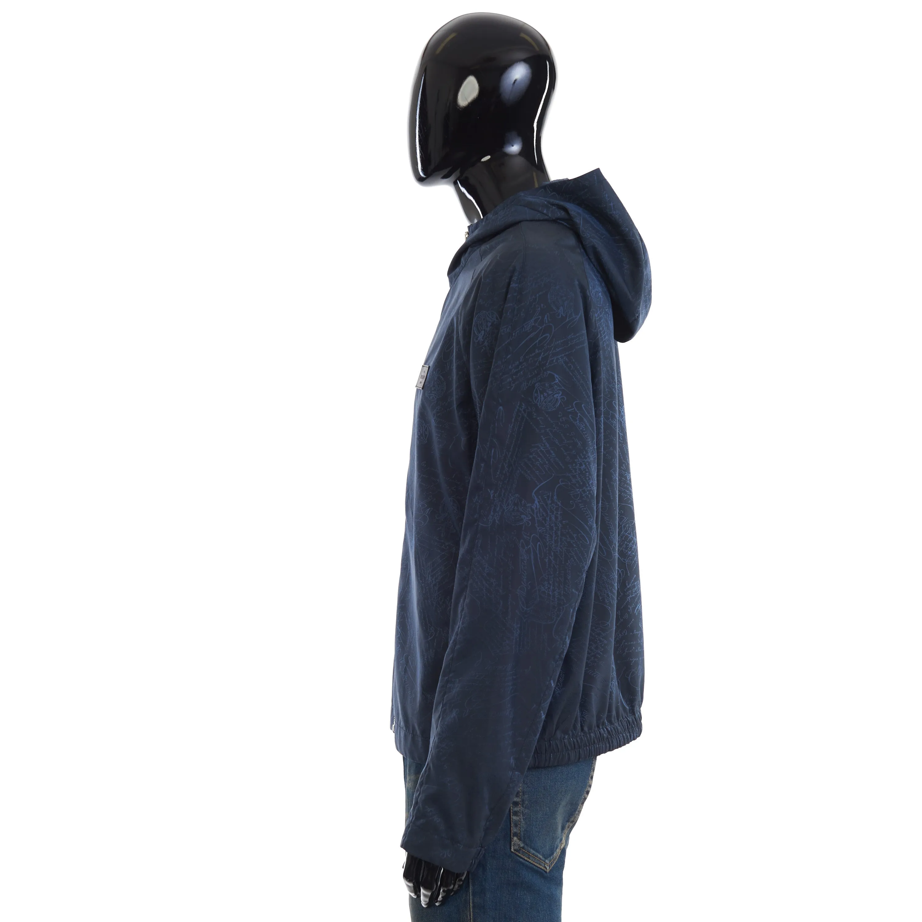 Nylon Scritto B-Way Jacket