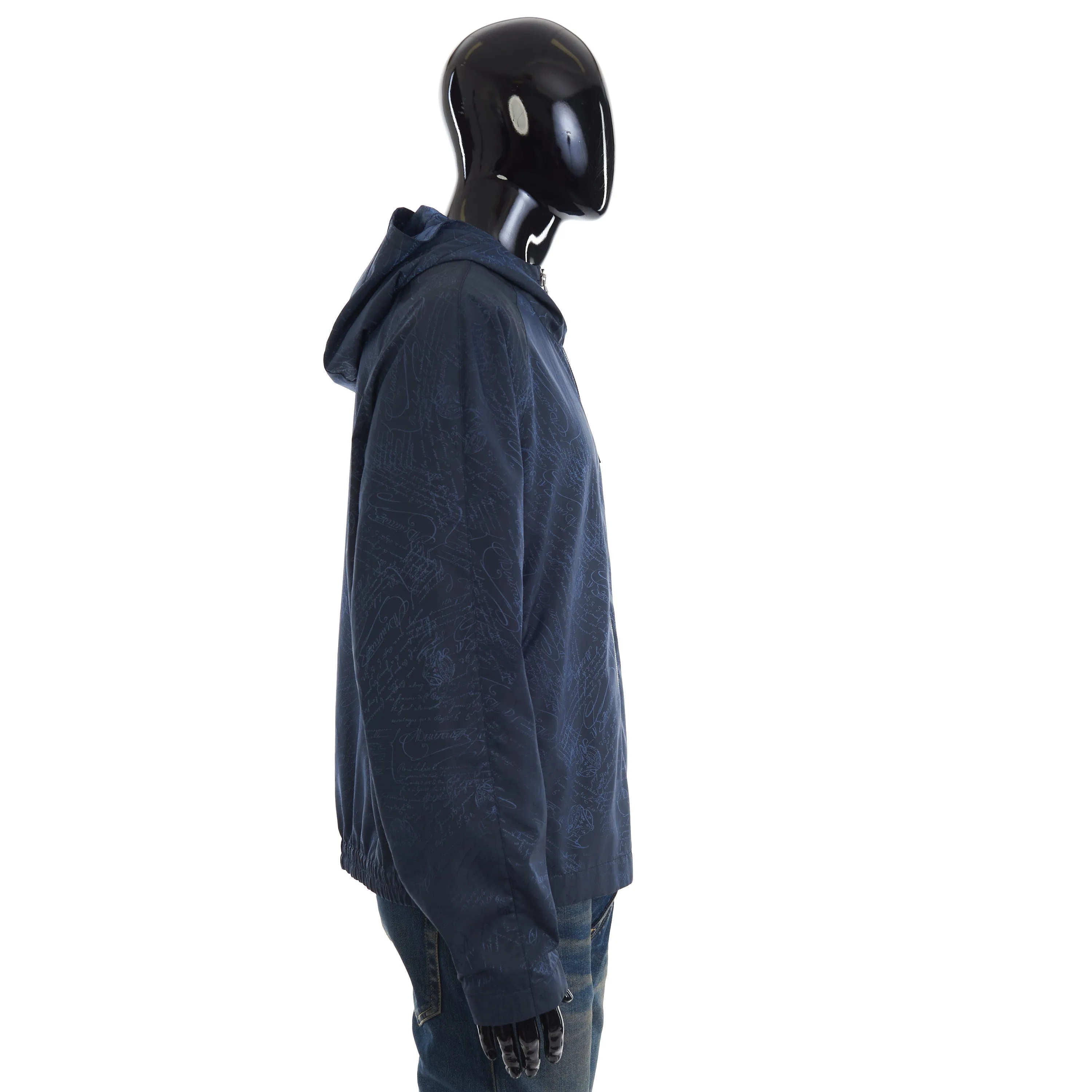 Nylon Scritto B-Way Jacket