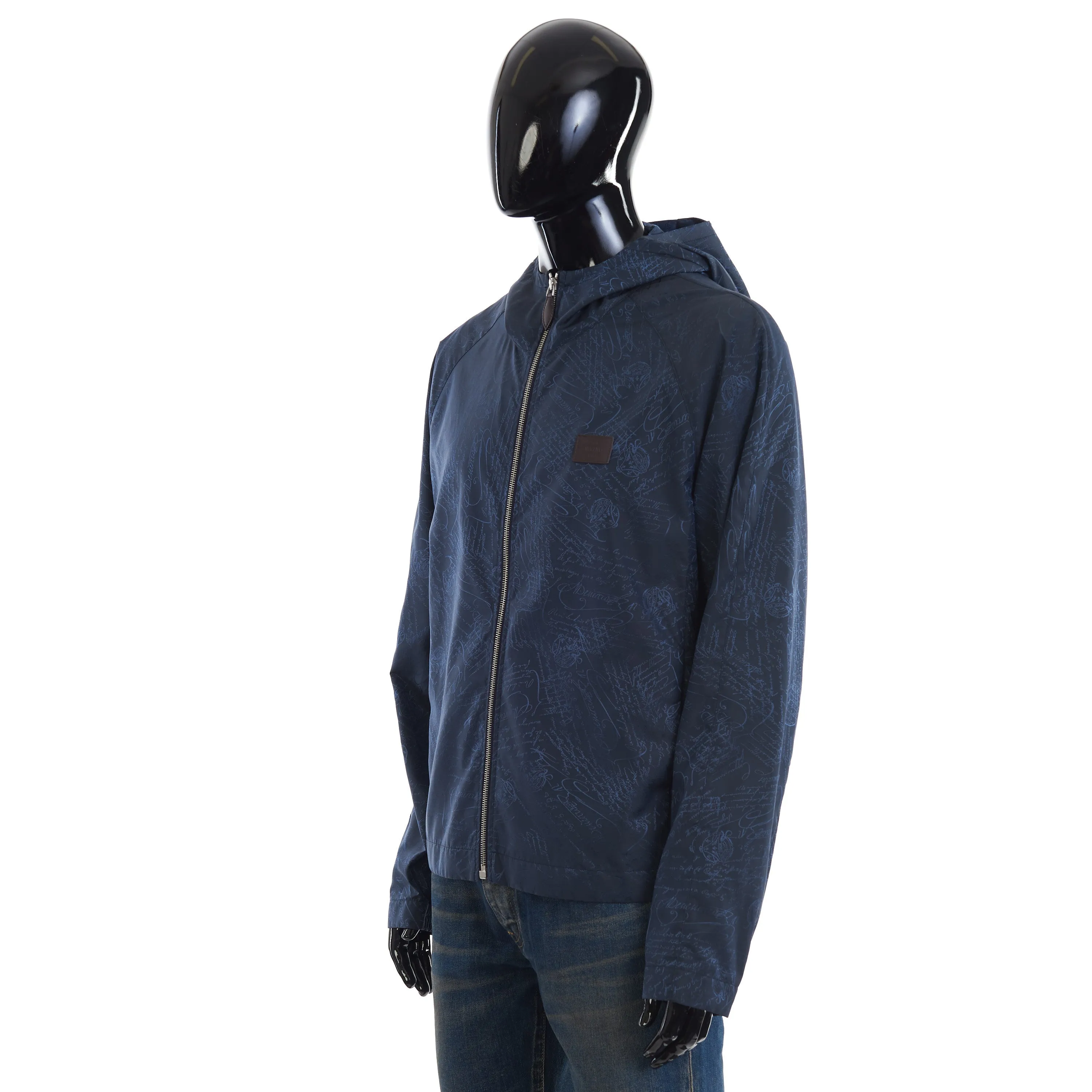 Nylon Scritto B-Way Jacket