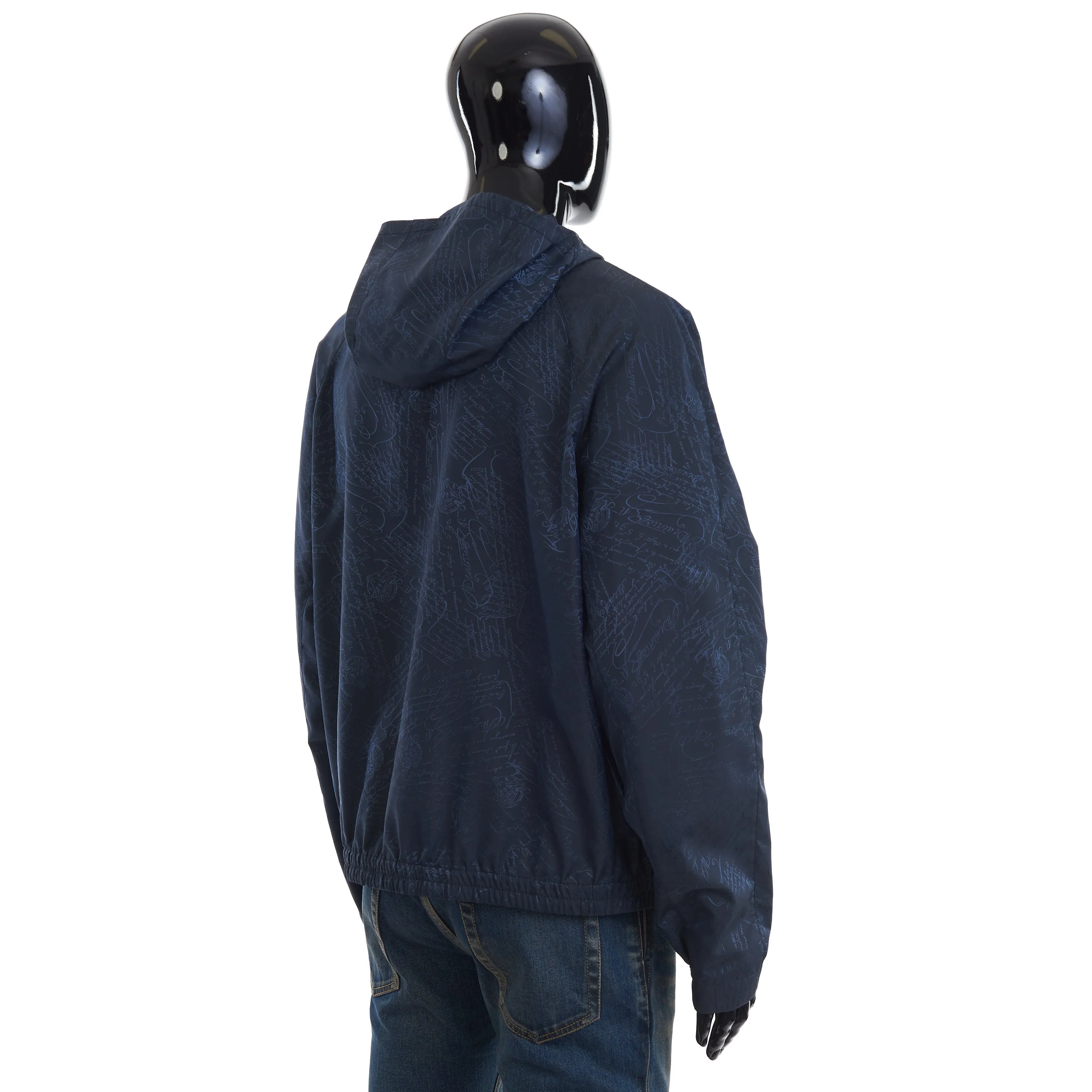 Nylon Scritto B-Way Jacket